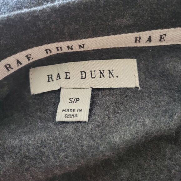 Rae Dunn incredibly soft inside sweater "Wine Down" - Picture 6 of 7
